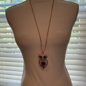 Owl Necklace NWOT